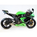 Competition Werkes GP Slip On Exhaust for the Kawasaki ZX-6R 636 (2013+) Competition Werkes GP Slip On Exhaust for the Kawasaki ZX-6R 636 (2013+)